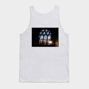 Paris Stained Glass Tank Top